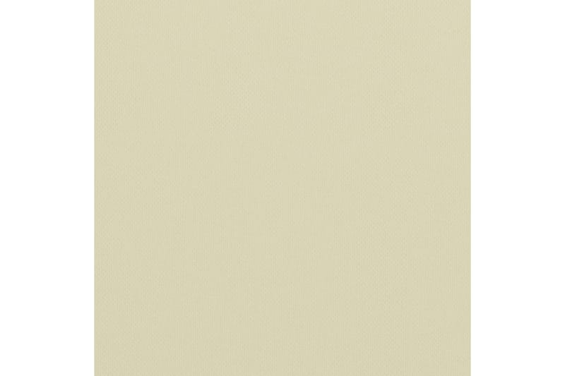 Parvekkeen suoja kerma 120x300 cm Oxford kangas - Kerma - Puutarhakalusteet - Parveke - Turvallisuus & parvekkeen tuulisuoja - Parvekesuoja