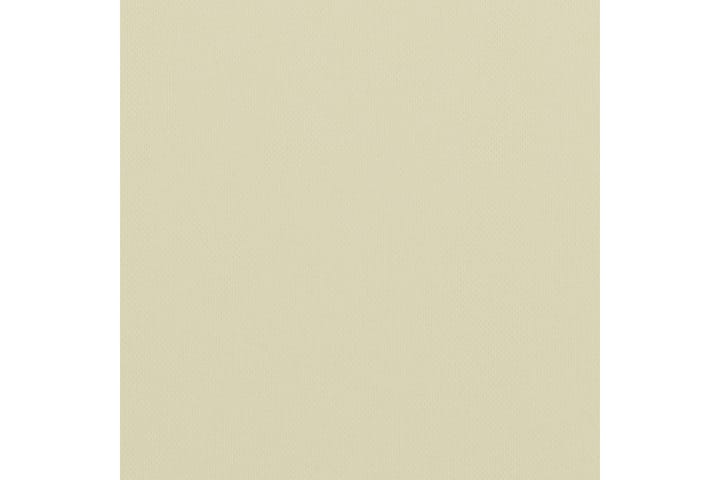 Parvekkeen suoja kerma 120x300 cm Oxford kangas - Kerma - Parvekesuoja