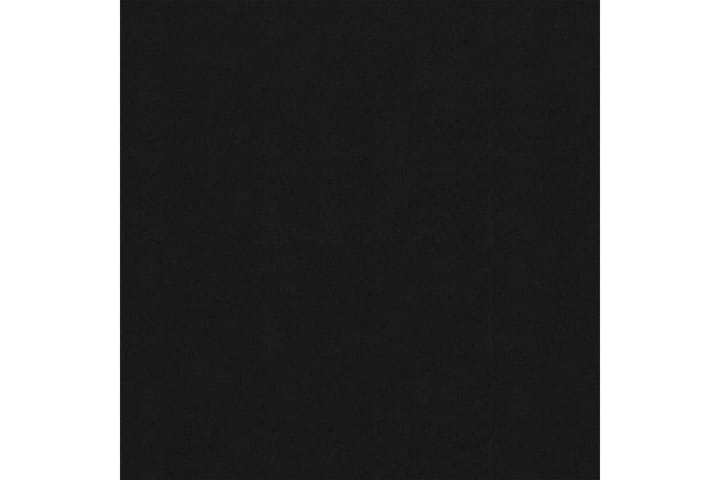 Parvekkeen suoja musta 120x500cm Oxford kangas - Musta - Parvekesuoja