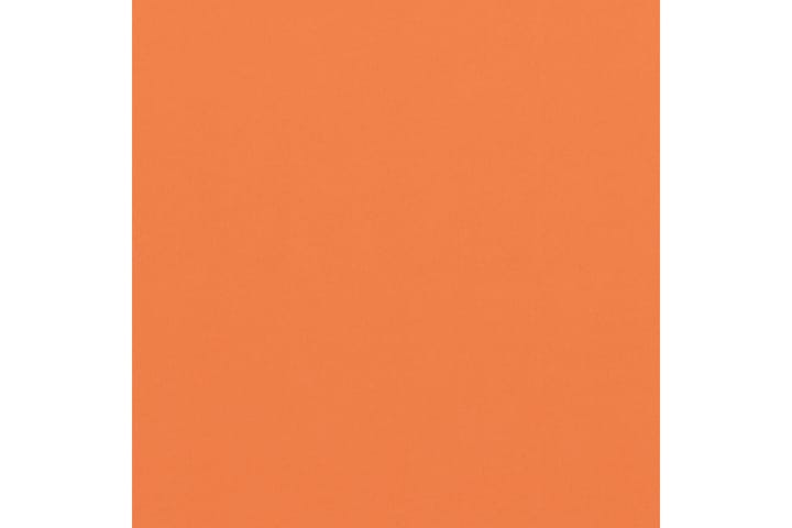 Parvekkeen suoja oranssi 120x600 cm Oxford kangas - Oranssi - Parvekesuoja