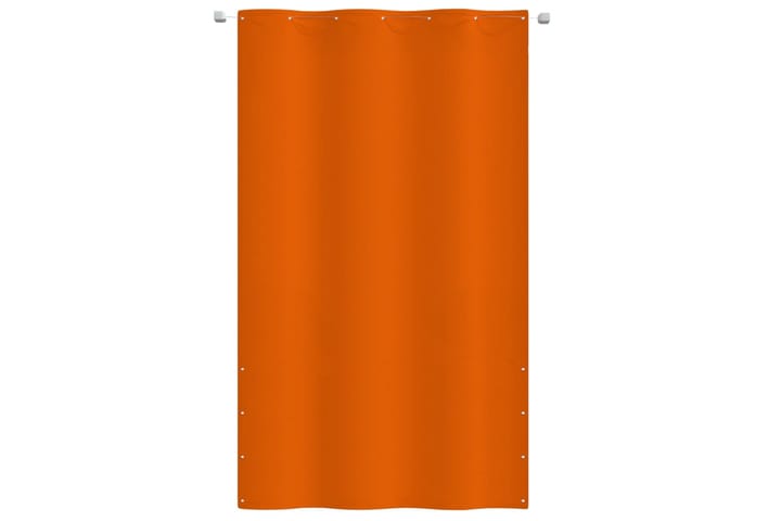 Parvekkeen suoja oranssi 140x240 cm Oxford kangas - Oranssi - Parvekesuoja