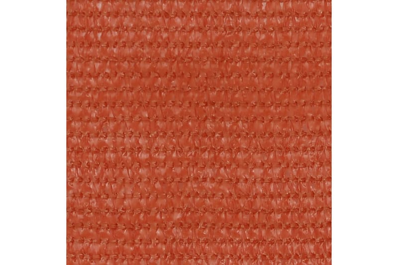 Parvekkeen suoja oranssi 75x300 cm HDPE - Puutarhakalusteet - Parveke - Turvallisuus & parvekkeen tuulisuoja - Parvekesuoja