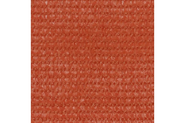 Parvekkeen suoja oranssi 75x500 cm HDPE - Oranssi - Parvekesuoja