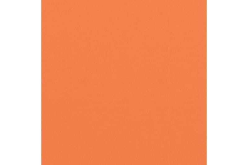 Parvekkeen suoja oranssi 90x400 cm Oxford kangas - Oranssi - Puutarhakalusteet - Parveke - Turvallisuus & parvekkeen tuulisuoja - Parvekesuoja