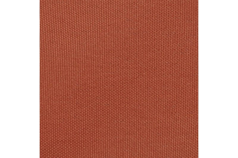 Parvekkeen suoja Oxford-kangas 75x400 cm Terrakotta - Oranssi - Puutarhakalusteet - Parveke - Turvallisuus & parvekkeen tuulisuoja - Parvekesuoja