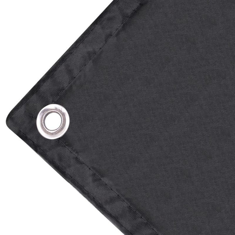 Parvekkeen suoja Oxford-kangas 75x600 cm Antrasiitti - Antrasiitti - Puutarhakalusteet - Parveke - Turvallisuus & parvekkeen tuulisuoja - Parvekesuoja