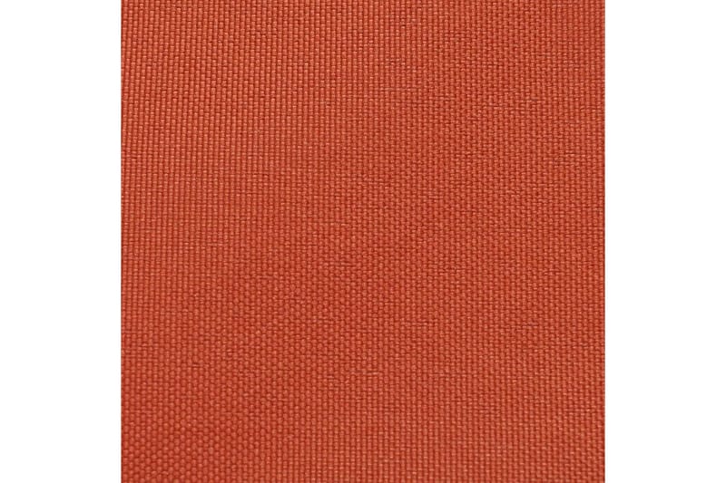 Parvekkeen suoja Oxford-kangas 75x600 cm Terrakotta - Oranssi - Puutarhakalusteet - Parveke - Turvallisuus & parvekkeen tuulisuoja - Parvekesuoja