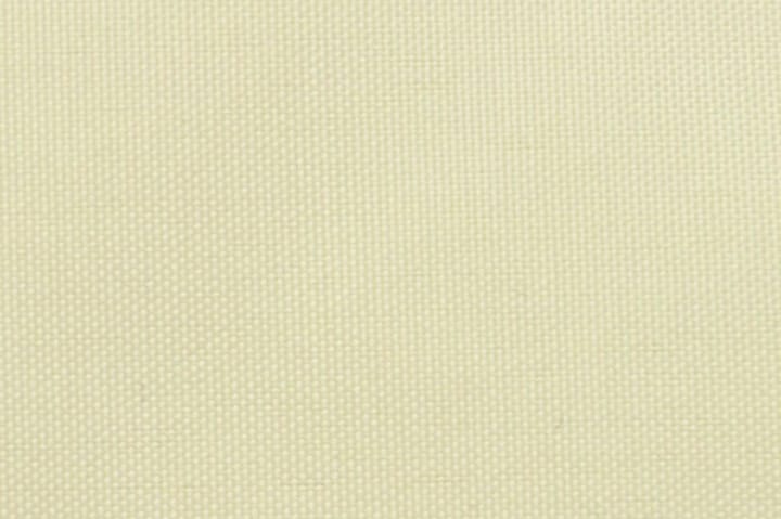 Parvekkeen Suoja Oxford Kangas 90x600 cm Kerma - Valkoinen - Parvekesuoja