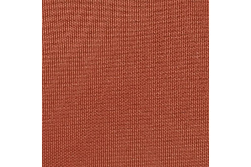 Parvekkeen Suoja Oxford Kangas 90x600 cm Terrakotta - Beige - Puutarhakalusteet - Parveke - Turvallisuus & parvekkeen tuulisuoja - Parvekesuoja