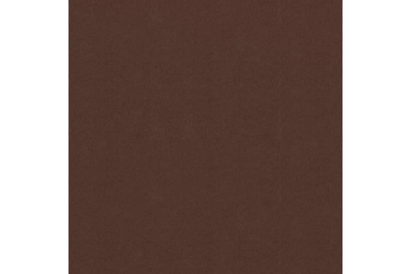 Parvekkeen suoja ruskea 75x500 cm Oxford-kangas - Ruskea - Puutarhakalusteet - Parveke - Turvallisuus & parvekkeen tuulisuoja - Parvekesuoja