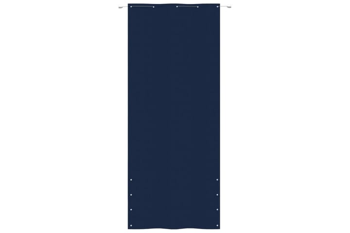 Parvekkeen suoja sininen 100x240 cm Oxford kangas - Sininen - Parvekesuoja