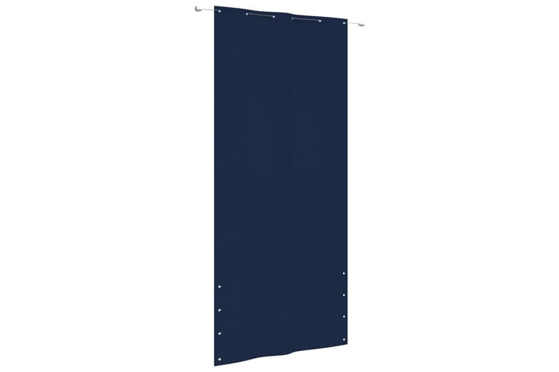 Parvekkeen suoja sininen 120x240 cm Oxford kangas - Sininen - Puutarhakalusteet - Parveke - Turvallisuus & parvekkeen tuulisuoja - Parvekesuoja