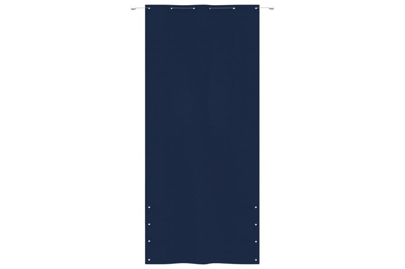 Parvekkeen suoja sininen 120x240 cm Oxford kangas - Sininen - Puutarhakalusteet - Parveke - Turvallisuus & parvekkeen tuulisuoja - Parvekesuoja