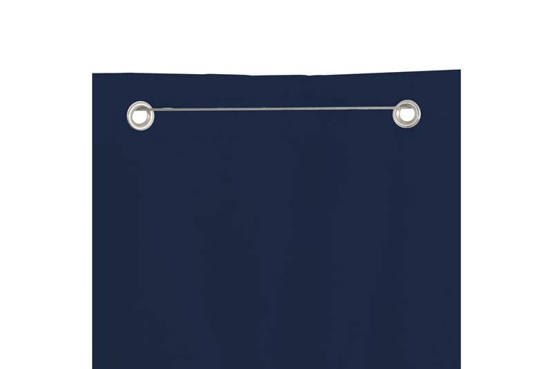 Parvekkeen suoja sininen 120x240 cm Oxford kangas - Sininen - Puutarhakalusteet - Parveke - Turvallisuus & parvekkeen tuulisuoja - Parvekesuoja