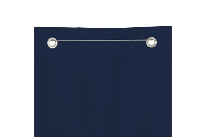 Parvekkeen suoja sininen 120x240 cm Oxford kangas - Sininen - Parvekesuoja