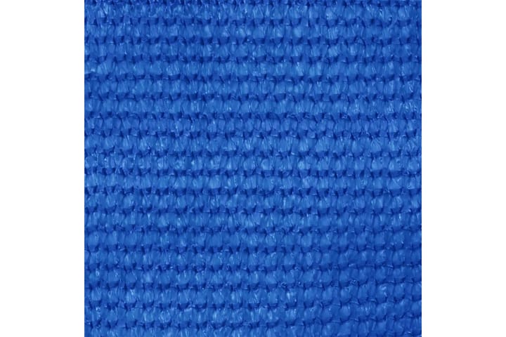 Parvekkeen suoja sininen 120x600 cm HDPE - Sininen - Parvekesuoja