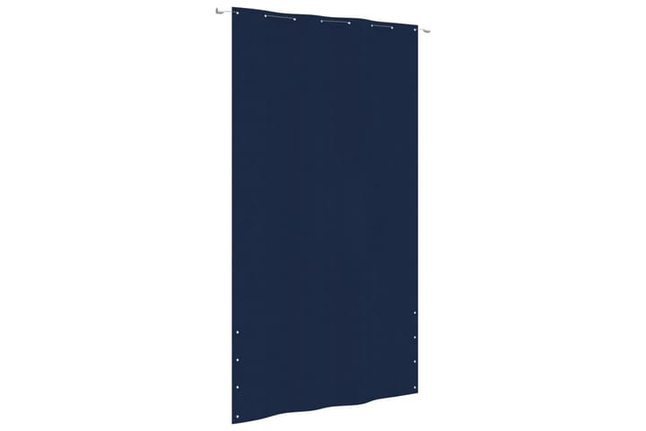 Parvekkeen suoja sininen 160x240 cm Oxford kangas - Sininen - Parvekesuoja