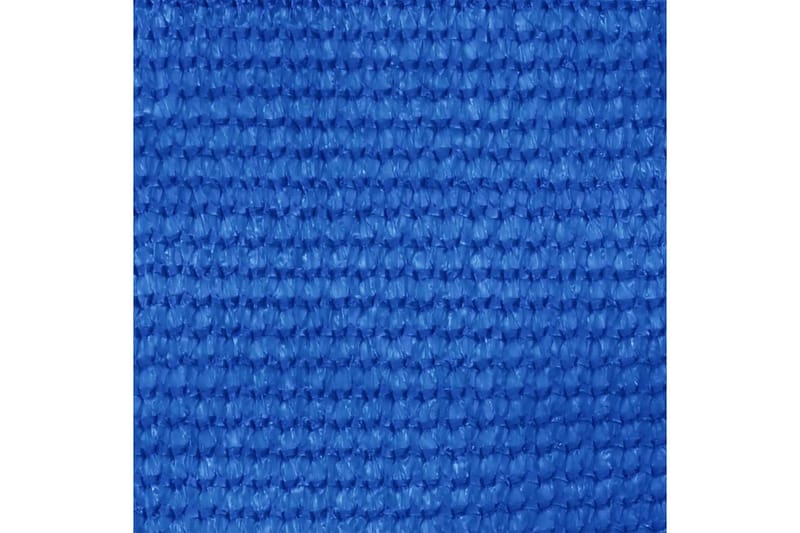 Parvekkeen suoja sininen 75x500 cm HDPE - Sininen - Puutarhakalusteet - Parveke - Turvallisuus & parvekkeen tuulisuoja - Parvekesuoja