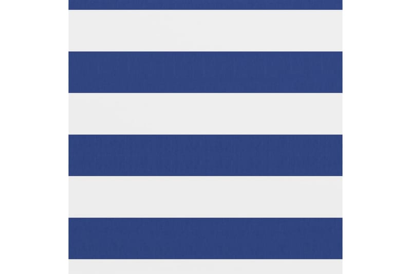 Parvekkeen suoja sinivalkoinen 120x600 cm Oxford kangas - Monivärinen - Puutarhakalusteet - Parveke - Turvallisuus & parvekkeen tuulisuoja - Parvekesuoja