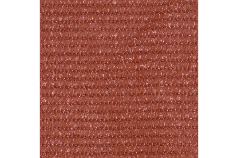 Parvekkeen suoja terrakotta 120x600 cm HDPE - Puutarhakalusteet - Parveke - Turvallisuus & parvekkeen tuulisuoja - Parvekesuoja
