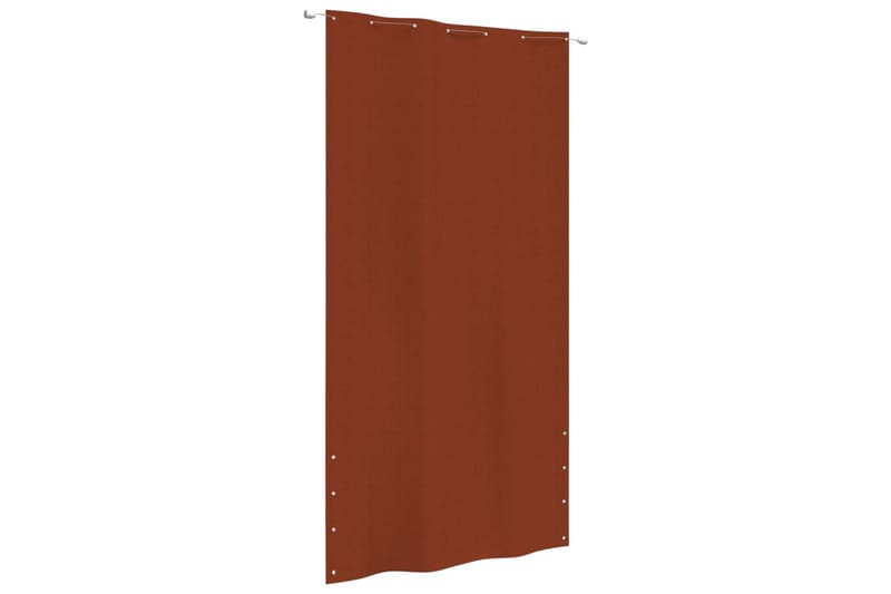 Parvekkeen suoja terrakotta 140x240 cm Oxford kangas - Ruskea - Puutarhakalusteet - Parveke - Turvallisuus & parvekkeen tuulisuoja - Parvekesuoja