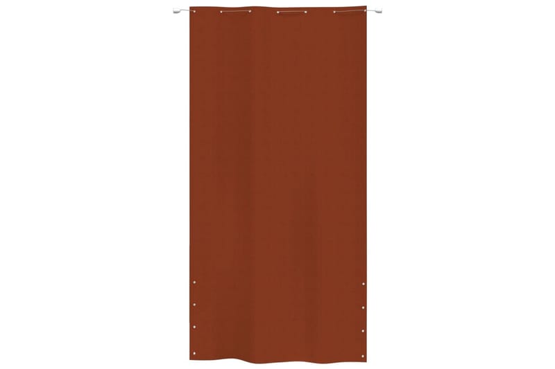 Parvekkeen suoja terrakotta 140x240 cm Oxford kangas - Ruskea - Puutarhakalusteet - Parveke - Turvallisuus & parvekkeen tuulisuoja - Parvekesuoja