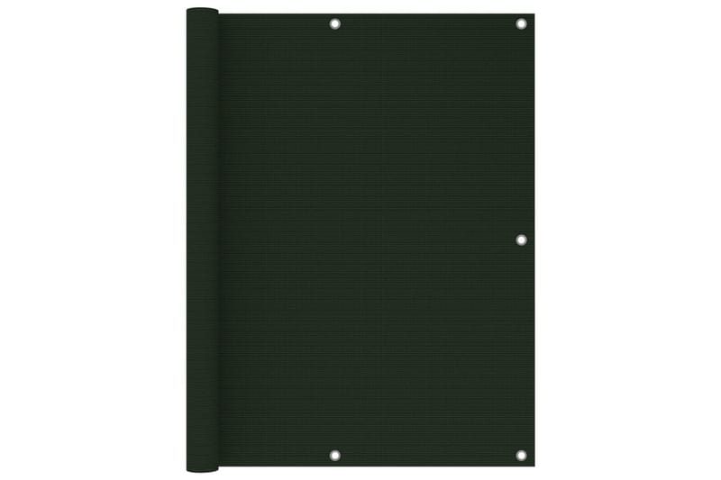 Parvekkeen suoja tummanvihreä 120x300 cm HDPE - Puutarhakalusteet - Parveke - Turvallisuus & parvekkeen tuulisuoja - Parvekesuoja