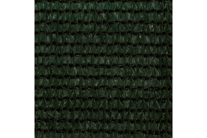 Parvekkeen suoja tummanvihreä 75x600 cm HDPE - Vihreä - Parvekesuoja