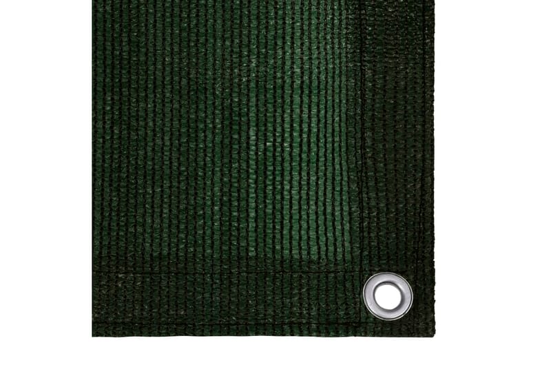 Parvekkeen suoja tummanvihreä 75x600 cm HDPE - Vihreä - Puutarhakalusteet - Parveke - Turvallisuus & parvekkeen tuulisuoja - Parvekesuoja