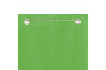 Parvekkeen suoja vaaleanvihreä 80x240 cm Oxford kangas - Vihreä - Puutarhakalusteet - Parveke - Turvallisuus & parvekkeen tuulisuoja - Parvekesuoja
