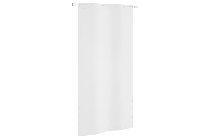 Parvekkeen suoja valkoinen 120x240 cm Oxford kangas - Valkoinen - Parvekesuoja