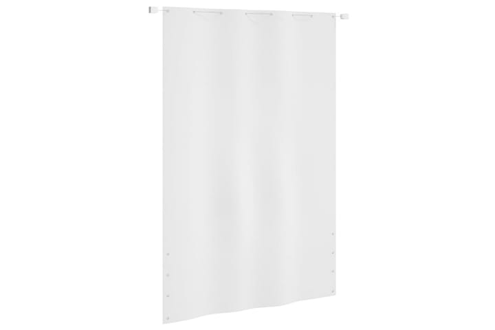 Parvekkeen suoja valkoinen 160x240 cm Oxford kangas - Valkoinen - Parvekesuoja