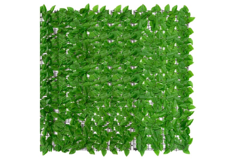 Parvekkeen suoja vihreillä lehdillä 300x150 cm - Puutarhakalusteet - Parveke - Turvallisuus & parvekkeen tuulisuoja - Parvekesuoja
