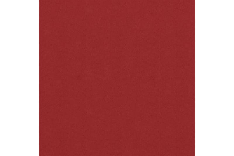 Parvekkeen suoja punainen 90x500 cm Oxford-kangas - Punainen - Puutarhakalusteet - Parveke - Turvallisuus & parvekkeen tuulisuoja - Parvekesuoja