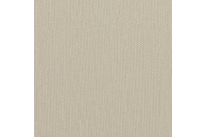 Parvekkeen suoja beige 120x500 cm Oxford kangas - Beige - Parvekesuoja