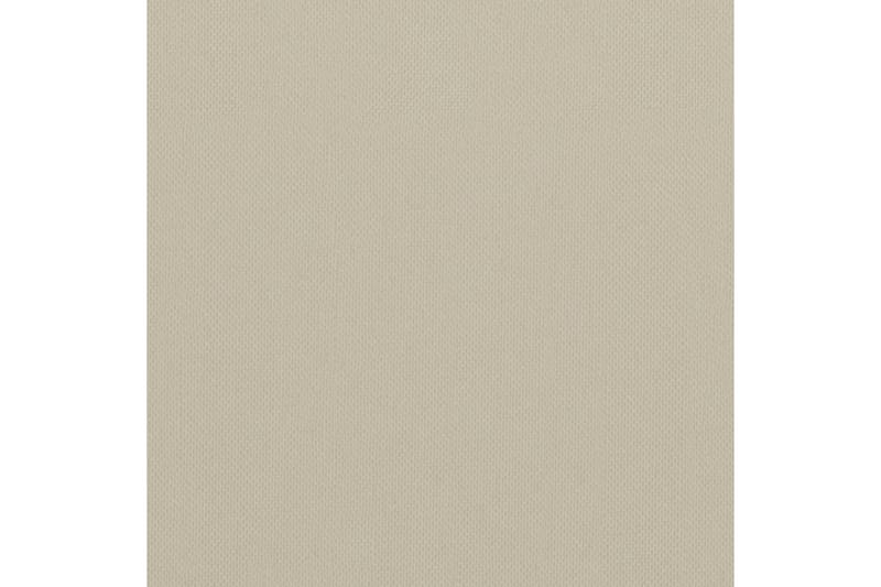 Parvekkeen suoja beige 120x600 cm Oxford kangas - Beige - Puutarhakalusteet - Parveke - Turvallisuus & parvekkeen tuulisuoja - Parvekesuoja
