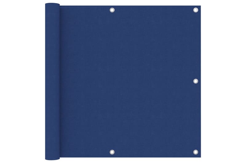 Parvekkeen suoja sininen 90x400 cm Oxford kangas - Sininen - Puutarhakalusteet - Parveke - Turvallisuus & parvekkeen tuulisuoja - Parvekesuoja