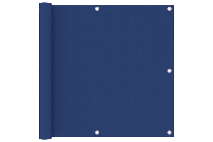 Parvekkeen suoja sininen 90x500 cm Oxford-kangas - Sininen - Parvekesuoja
