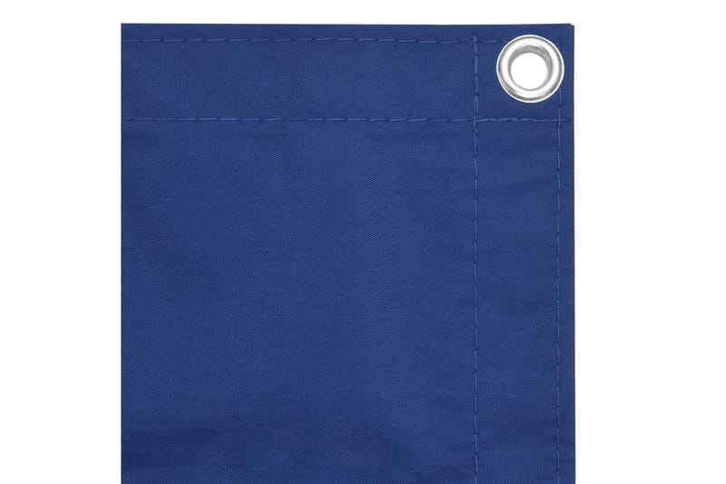 Parvekkeen suoja sininen 90x500 cm Oxford-kangas - Sininen - Puutarhakalusteet - Parveke - Turvallisuus & parvekkeen tuulisuoja - Parvekesuoja