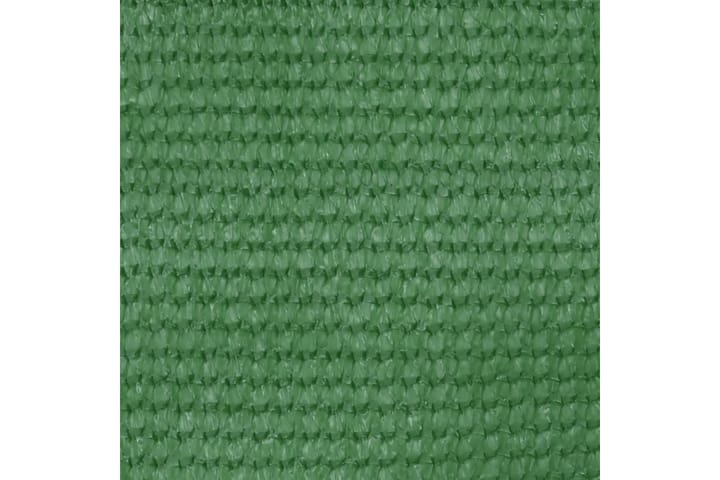 Parvekkeen suoja vaaleanvihreä 75x600 cm HDPE - Parvekesuoja