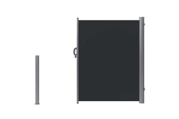 Sidomarkis Beliani Dorio Beige/Silver, 305x9x160 cm Grey||Silver 305x9x160 cm VALUE_MISSING_1 - Puutarhakalusteet - Aurinkosuoja - Markiisi - Parvekemarkiisi
