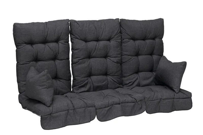 Riippukeinun pehmuste Hillerstorp Dalom 10 cm Musta, Musta