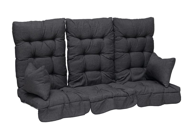 Riippukeinun pehmuste Hillerstorp Dalom 10 cm Musta, Musta