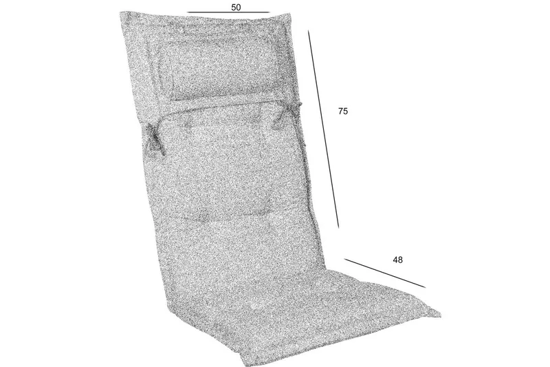 Asentotyyny Fritab River niskatyynyllä, Beige Rustic