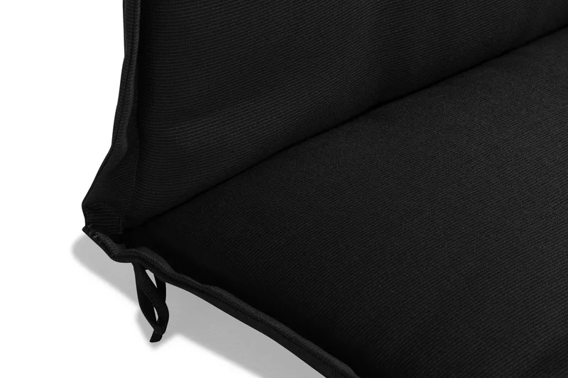 Aurinkosängyn pehmuste - Musta - Puutarhakalusteet - Pehmusteet - Aurinkosängyn pehmusteet