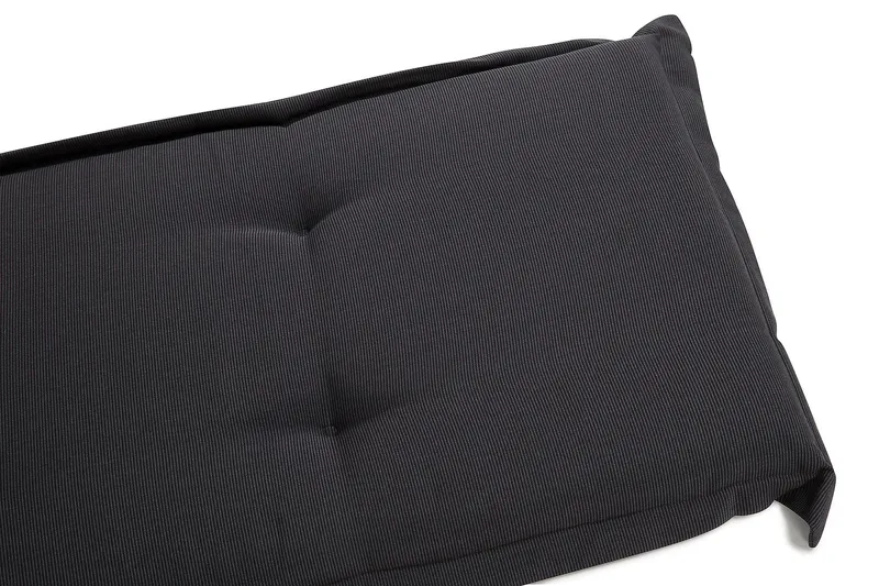 Aurinkosängyn pehmuste - Harmaa - Puutarhakalusteet - Pehmusteet - Aurinkosängyn pehmusteet