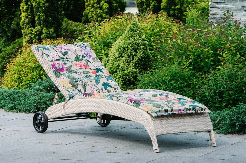 Aurinkotuolin Pehmuste Amazonia - Puutarhakalusteet - Pehmusteet - Aurinkosängyn pehmusteet