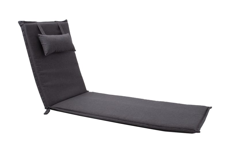 Aurinkotuolin Pehmuste Wicker Tummanharmaa, undefined