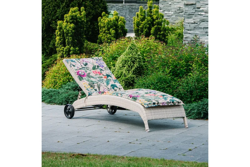 Aurinkotuolin Pehmuste Amazonia - Puutarhakalusteet - Pehmusteet - Aurinkosängyn pehmusteet