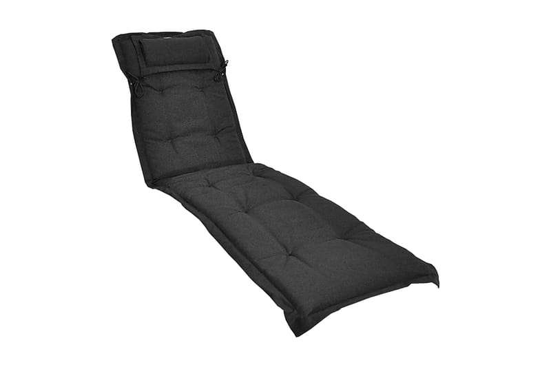 Canyon Solsängsdyna med nackkudde Fritab Dark grey - Puutarhakalusteet - Pehmusteet - Aurinkosängyn pehmusteet